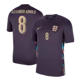 ALEXANDER-ARNOLD #8 England Away Soccer Jersey EURO
