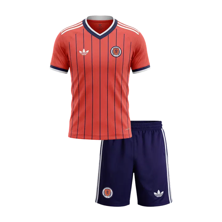 Scotland Away Kids Soccer Jerseys Kit World Cup 2026