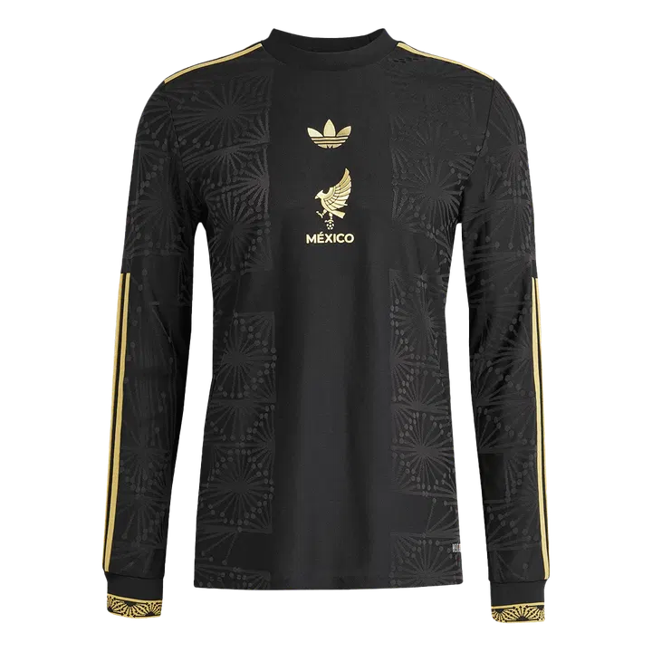 Mexico Third Away Long Sleeve Jersey 2025 - Gold Cup