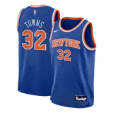 TOWNS #32 New York Knicks Swingman NBA Jersey - Icon Edition