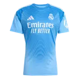 Real Madrid Goalkeeper Soccer Jersey 2025/26 Blue