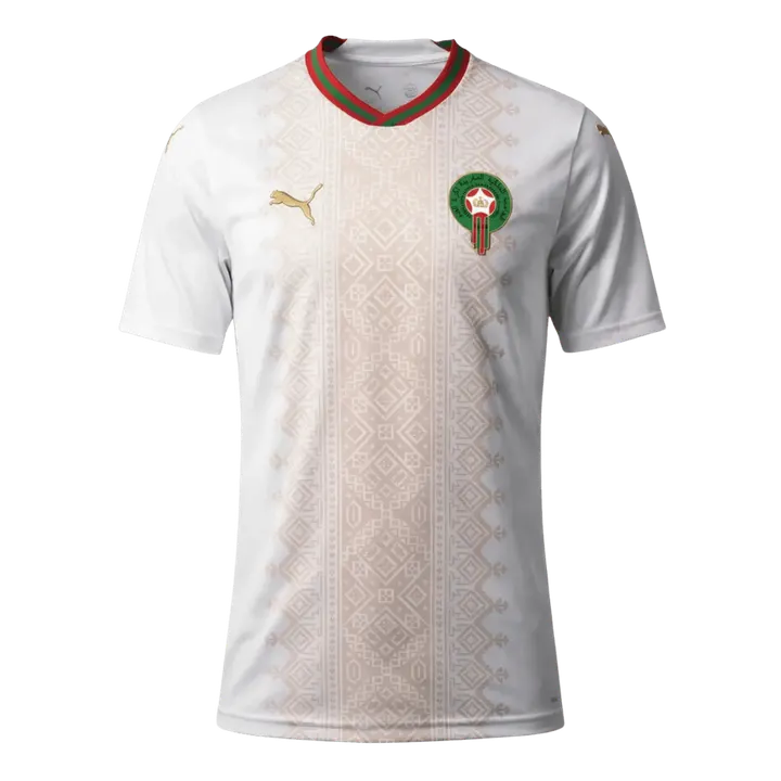 Morocco Away Soccer Jersey World Cup 2026