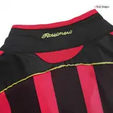 Retro Soccer Jersey KAKA' #22 AC Milan Home 2006/07