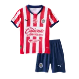 Chivas Home Kids Soccer Jerseys Kit
