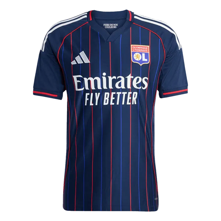 Olympique Lyonnais Away Soccer Jersey 2025/26