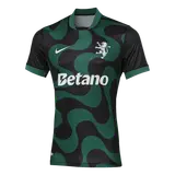 Sporting CP Alternative Soccer Jersey 2025/26 Black