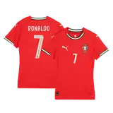 RONALDO #7 Women's Portugal Home Jersey 2025