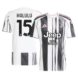 KALULU #15 Juventus Home Soccer Jersey 2025/26