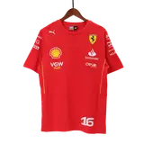 Charles Leclerc #16 Ferrari F1 Racing Team Shirt