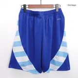 Argentina Away Soccer Shorts
