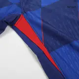 Croatia Away inspired Soccer Jersey EURO