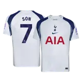 SON #7 Tottenham Hotspur Home Soccer Jersey 2025/26