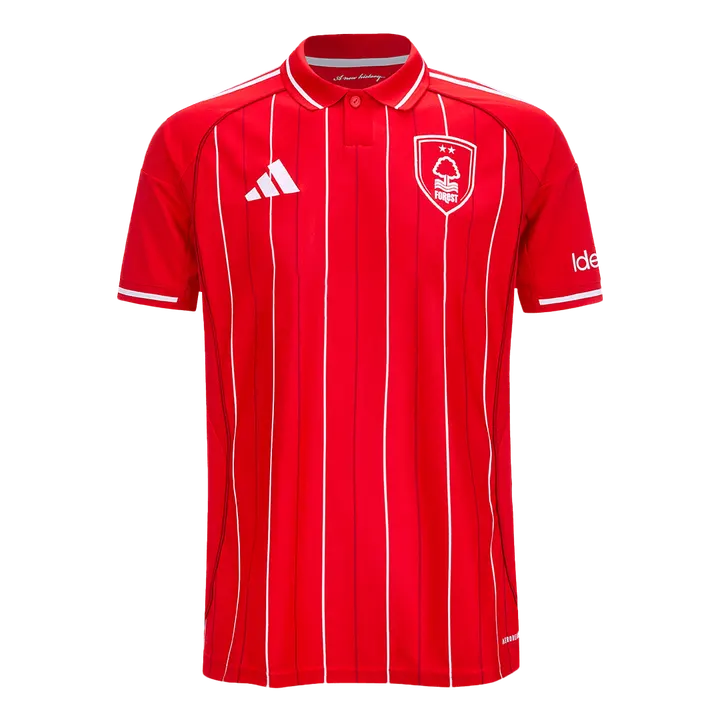 Nottingham Forest Home Soccer Jersey 2025/26