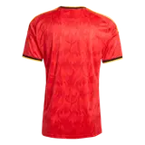 Belgium Home Soccer Jersey World Cup 2026