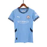 Women's Manchester City Home Jersey