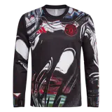 Manchester United Pre-Match Long Sleeve Jersey 2025/26