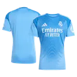 Real Madrid Goalkeeper Soccer Jersey 2025/26 Blue