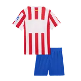 Atletico Madrid Home Kids Soccer Jerseys Kit 2025/26