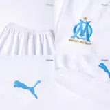 Marseille Home Kids Soccer Jerseys Kit 2025/26