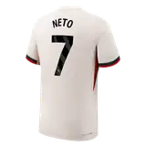 NETO #7 Chelsea Away Player Version Jersey 2025/26