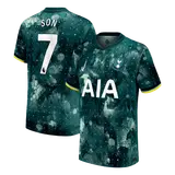 SON #7 Tottenham Hotspur Third Away Soccer Jersey