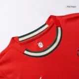 RONALDO #7 Women's Portugal Home Jersey 2025