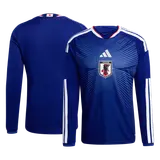 Japan Home Long Sleeve Jersey World Cup 2026