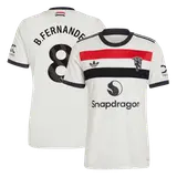 B.FERNANDES #8 Manchester United Third Away Soccer Jersey