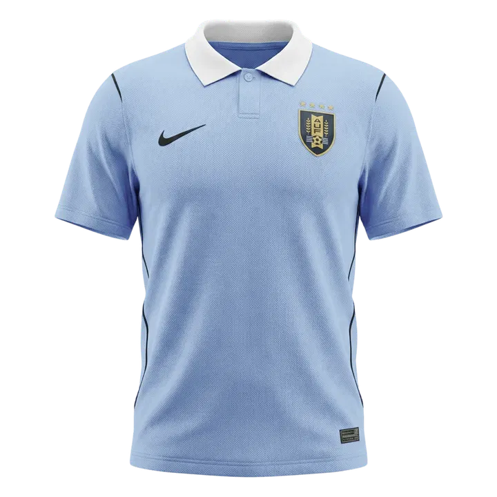 Uruguay Home Soccer Jersey World Cup 2026