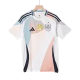 Spain Away Soccer Jersey 2025 Women's Euro