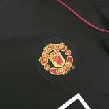 Retro Soccer Jersey RONALDO #7 Manchester United Away Long Sleeve 2007/08