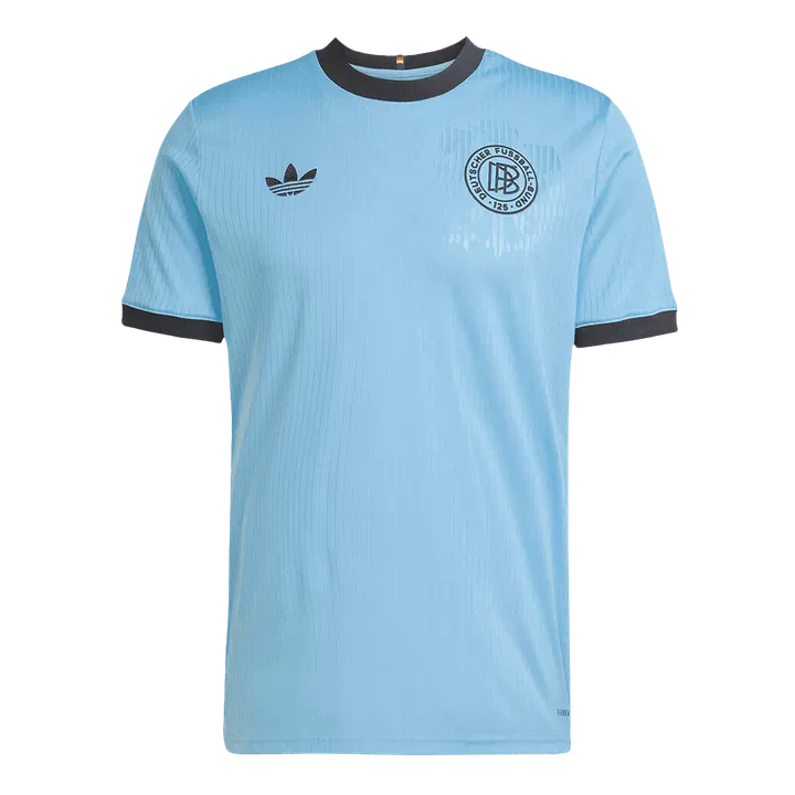 Germany Goalkeeper Soccer Jersey 2025 Blue -125th Anniversary
