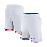 France Home Soccer Shorts