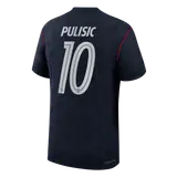 PULISIC #10 USA Away Player Version Jersey World Cup 2026