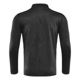 Barcelona 1/4 Zip Tracksuit 2025/26 Kids Black