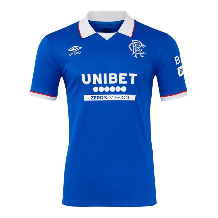 Glasgow Rangers Home Soccer Jersey 2025/26