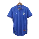 Retro Soccer Jersey Italy Home World Cup 1998