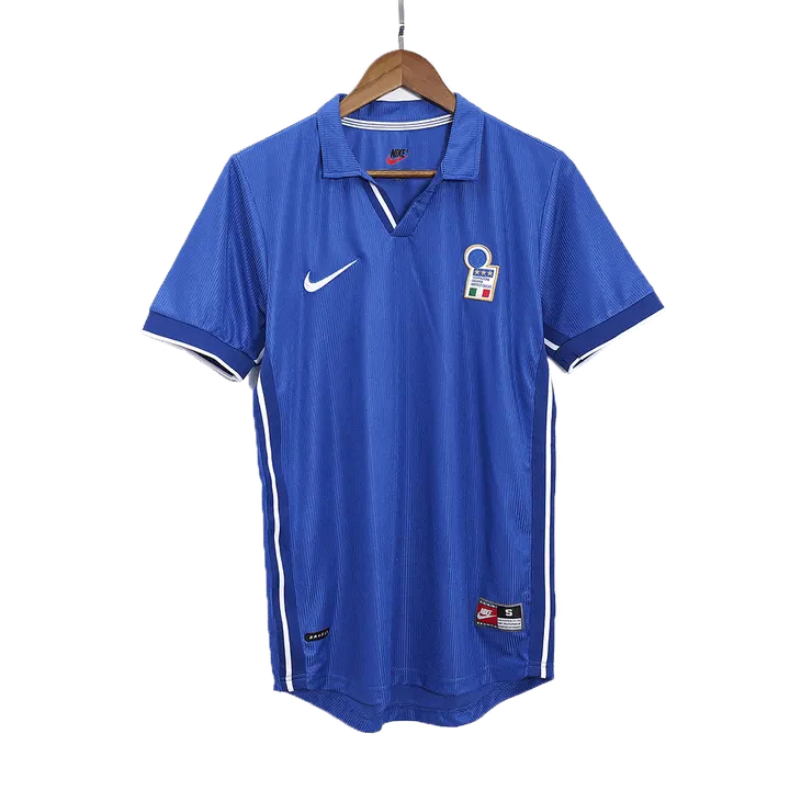 Retro Soccer Jersey Italy Home 1998
