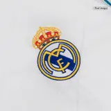 Retro Soccer Jersey BENZEMA #9 Real Madrid Home Long Sleeve 2017/18