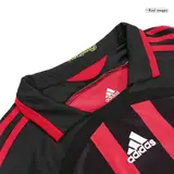 Retro Soccer Jersey KAKA' #22 AC Milan Home Long Sleeve 2006/07