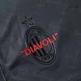 AC Milan Fourth Away Soccer Shorts