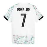 RONALDO #7 Portugal Away inspired Soccer Jersey 2025