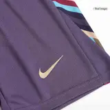 England Away Kids Soccer Jerseys Kit EURO
