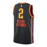 Gilgeous-Alexander #2 Oklahoma City Thunder Swingman NBA Jersey - City Edition