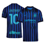 LAUTARO #10 Inter Milan Home Soccer Jersey 2025/26