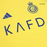 RONALDO #7 Al Nassr Home Kids Soccer Jerseys Kit