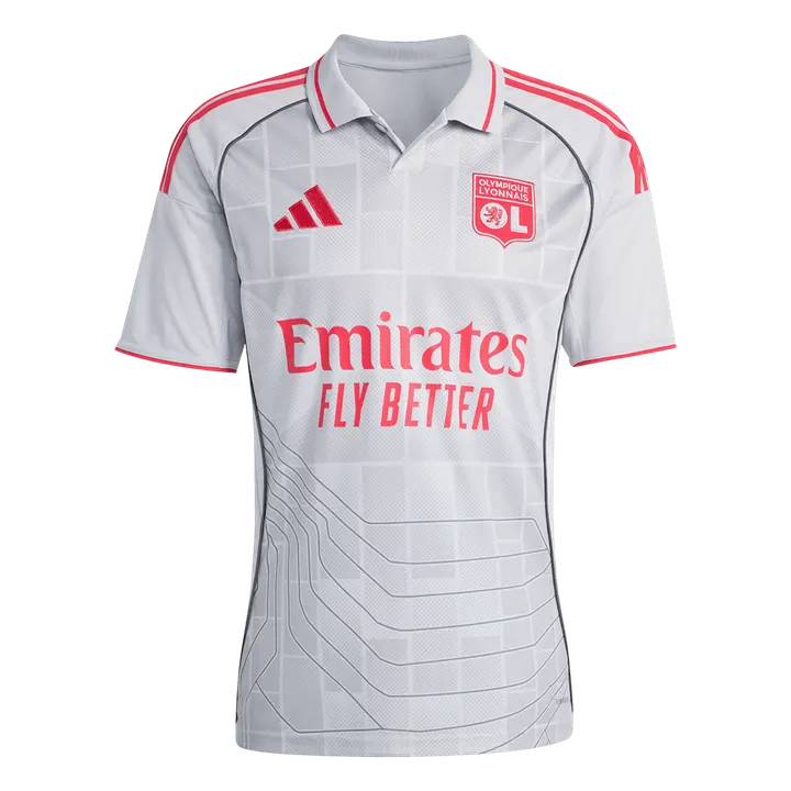 Olympique Lyonnais Third Away Soccer Jersey 2025/26