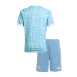 Juventus Away Kids Soccer Jerseys Kit 2025/26