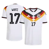 WIRTZ #17 Germany Home Player Version Jersey World Cup 2026