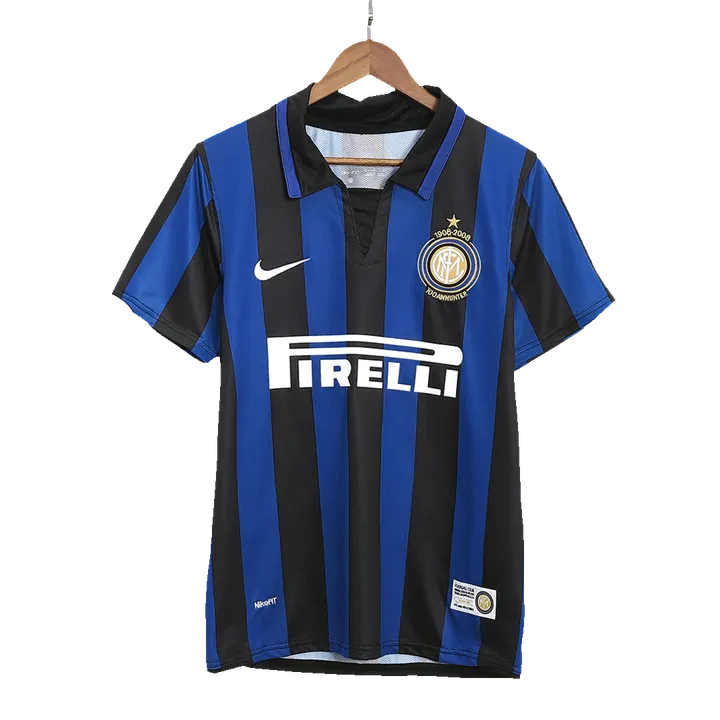 Retro Soccer Jersey Inter Milan Home 2007/08